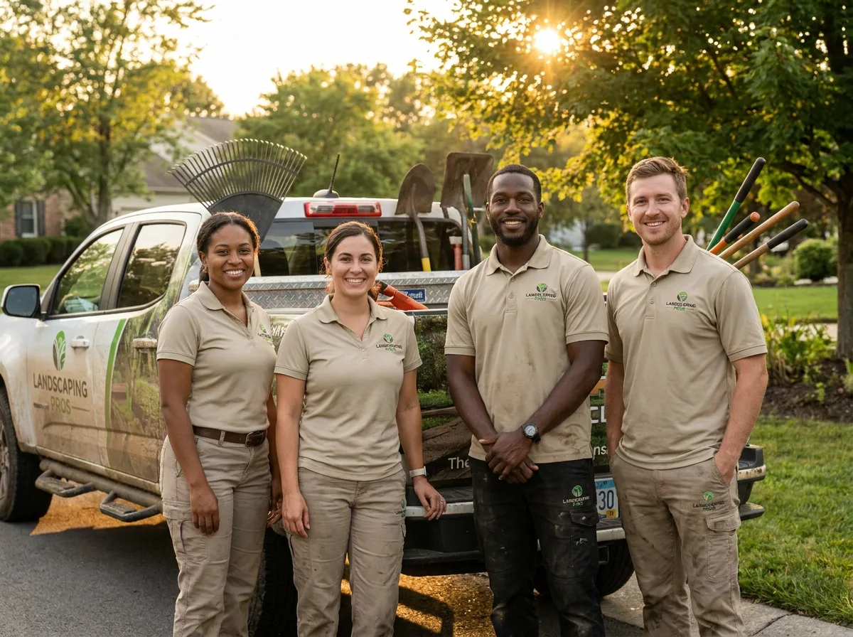 Landscaping company in Ewing, VA